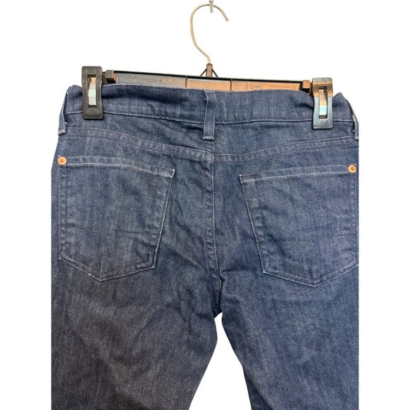 Guess Womens Blue Denim Skinny Jeans Size 28 Regular 98% Cotton & 2% Spandex New - Picture 6 of 6